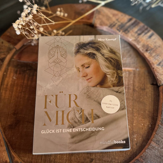Inspirationskarten-Set - "Glück ist eine Entscheidung"