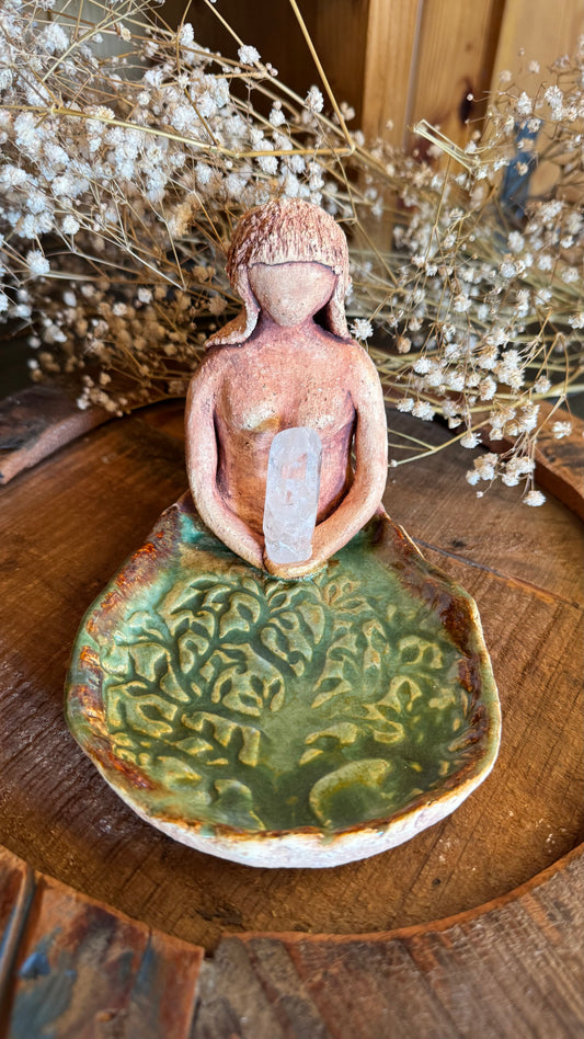 Göttinnen Schale - ein Gefäß für deine heiligen Momente