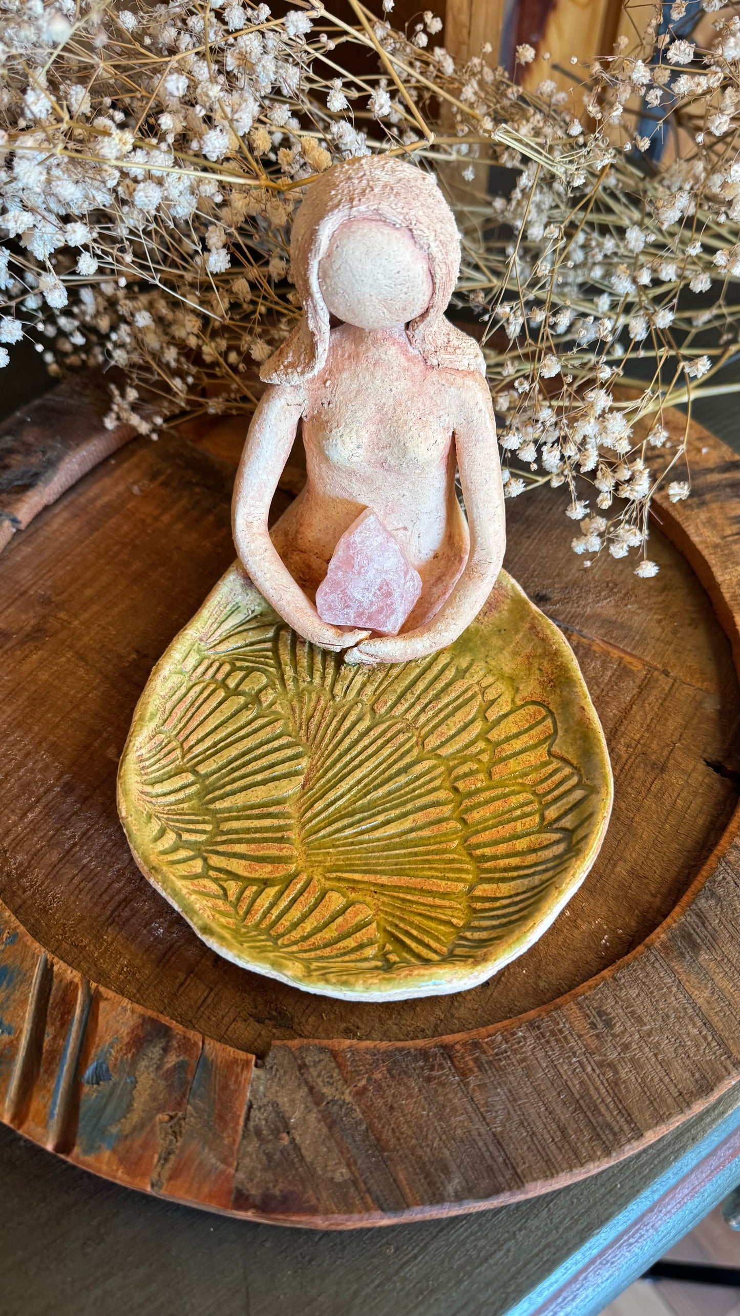 Göttinnen Schale - ein Gefäß für deine heiligen Momente