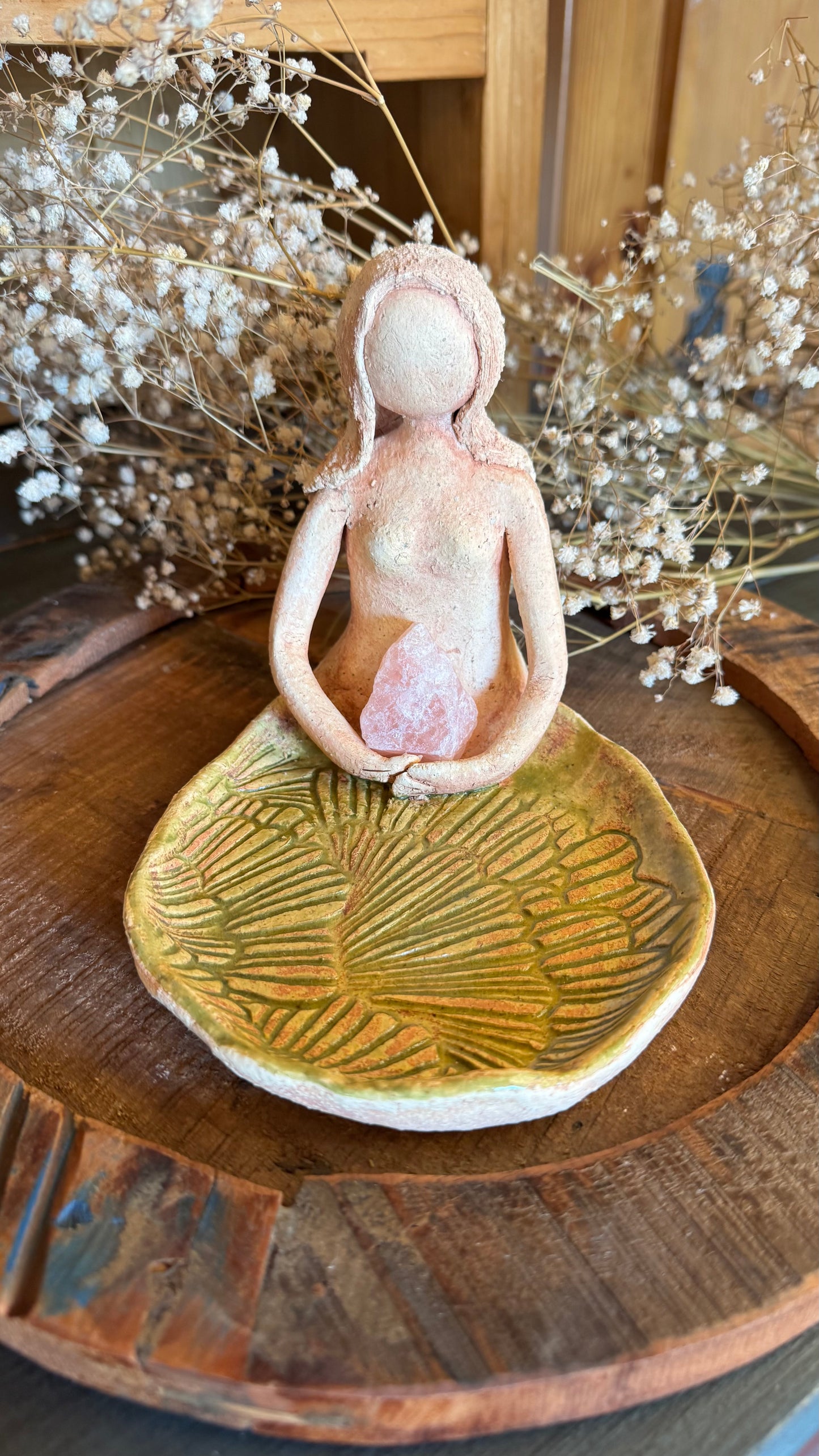 Göttinnen Schale - ein Gefäß für deine heiligen Momente