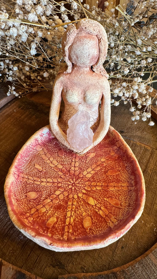 Göttinnen Schale - ein Gefäß für deine heiligen Momente