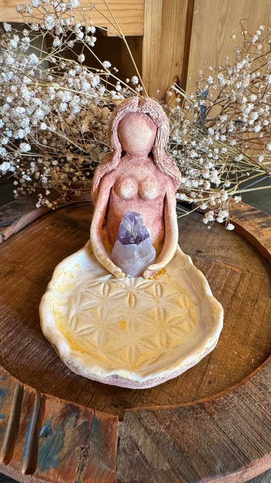 Göttinnen Schale - ein Gefäß für deine heiligen Momente