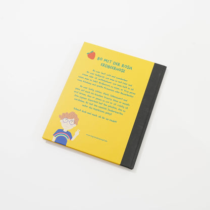 Bo mit der rosa Erdbeerhose