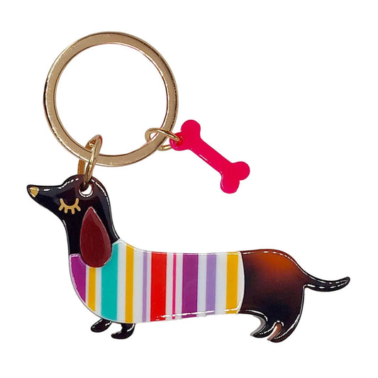 Schlüsselanhänger Dackelliebe